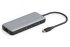 Док-станція DIGITUS USB-C > 2xHDMI/2xUSB-A/USB-C/SD/MicroSD/RJ54