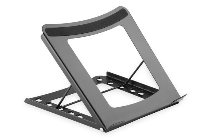 Підставка для ноутбука DIGITUS Mobile laptop stand, до 15'', чорна