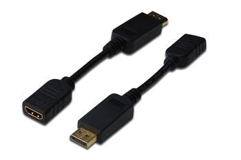 Адаптер DIGITUS DisplayPort to HDMI