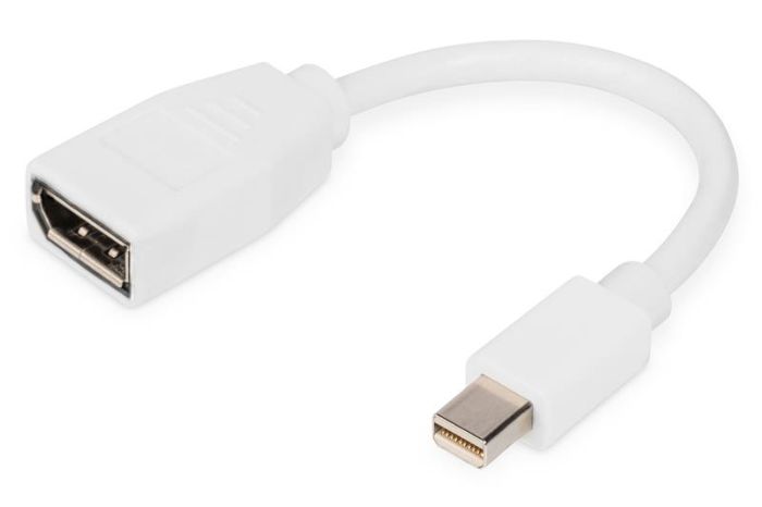 Адаптер DIGITUS miniDisplayPort > miniDisplayPort (M/F), UHD 4K