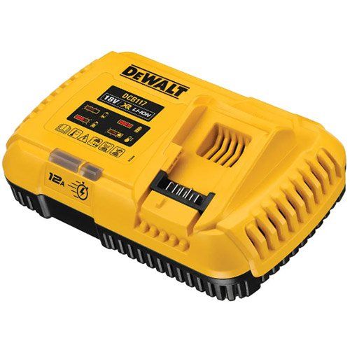 Зарядний пристрій DeWalt 18В/54В 12A 1кг