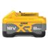 Акумулятор DeWalt 18В XR Li-lon 8А·год 0.95кг