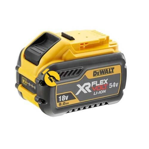 Акумулятор DeWalt 18В/54В Li-lon 9А·год 1.46кг