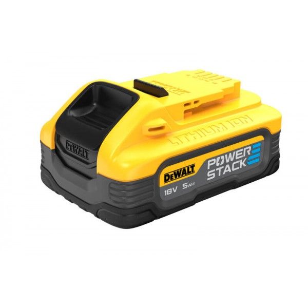 Акумулятор DeWalt 18В XR Li-lon PowerStack 5А·год 0.68кг