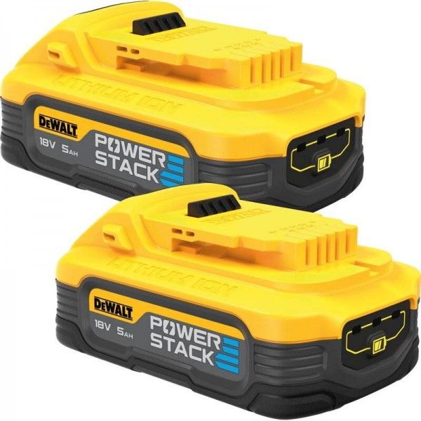 Акумулятор DeWalt 18В XR Li-lon PowerStack 2х5А·год 1.4кг