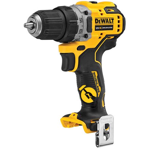 Дриль-шурупокрут DeWalt XR Li-Ion 12В 57.5Нм 425-1500об/хв патрон 10мм 0.9кг без АКБ та ЗП