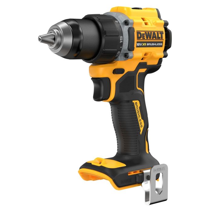 Дриль-шурупокрут DeWalt XR Li-Ion 18В 74Нм 0-450-1650об/хв патрон 13мм 1.12кг кейс кейс без АКБ та ЗП