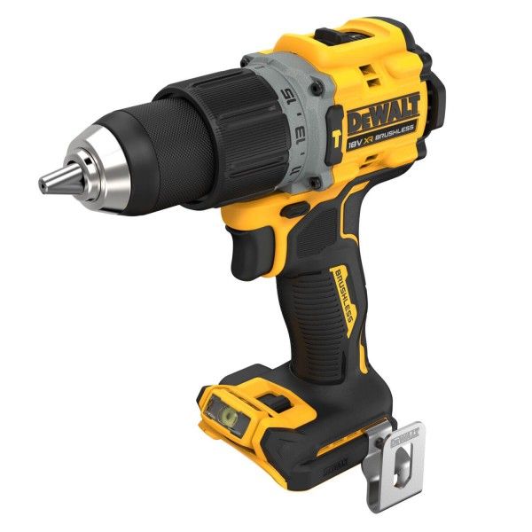 Шурупокрут-дриль ударний акумуляторний DeWALT XR Li-Ion 18В 90Нм 0-650·0-2000об/хв 0-11050·0-34000уд/хв кейс TSTAK 1.34кг без АКБ та ЗП