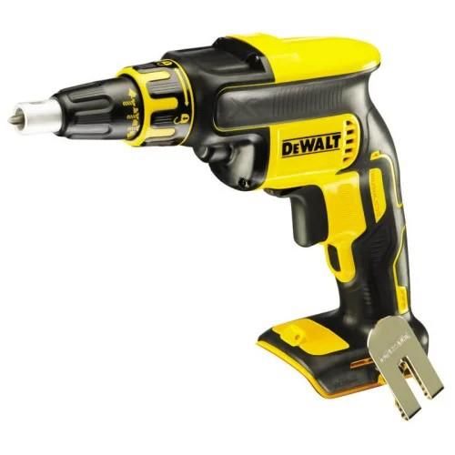 Шурупокрут акумуляторний DeWalt XR Li-Ion 18В 30Нм 4400об/хв 1.08кг без АКБ та ЗП