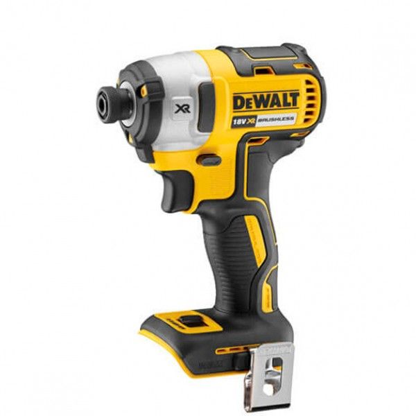 Шурупокрут ударний акумуляторний DeWalt XR Li-Ion 18В 205Нм 3250об/хв 3800уд/хв кейс TSTAK, 0.9кг без АКБ та ЗП
