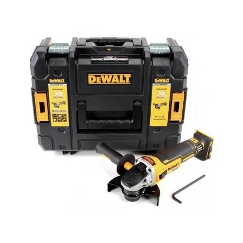 Шліфмашина кутова акумуляторна DeWalt XR Li-lon 18B 125мм 9000об/хв кейс 1.74кг без АКБ та ЗП