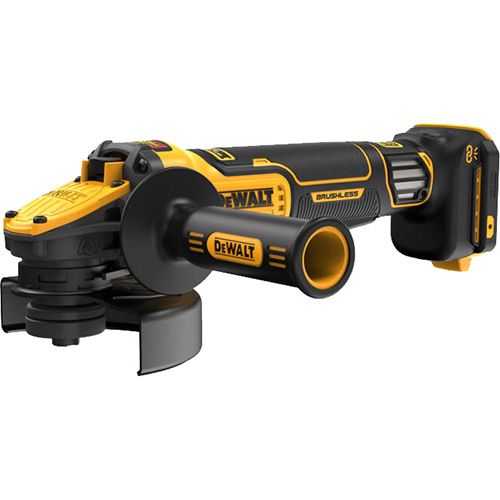 Шліфмашина кутова акумуляторна DeWalt XR Li-lon 18B 125мм 3000-9000об/хв 1.85кг без АКБ та ЗП