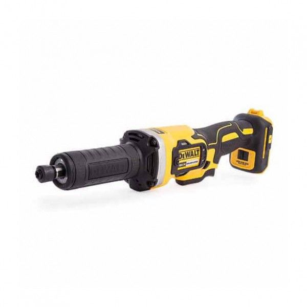 Шліфмашина акумуляторна пряма DeWALT 18В 10000-25000об/хв цанга 6мм 1.2кг