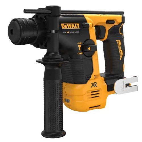 Перфоратор акумуляторний DeWalt SDS PLUS 12В XR 1.1Дж 0-910об/хв 0-4280уд/хв 2 режими 1.7кг без АКБ та ЗП