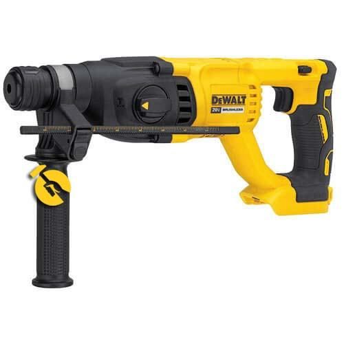 Перфоратор акумуляторний DeWalt SDS PLUS 18В 2.6Дж 0-5500уд/хв 0-1150об/хв 3 режими 2.77кг без АКБ та ЗП