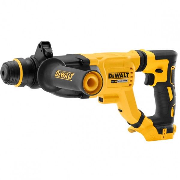 Перфоратор акумуляторний DeWalt SDS PLUS 18В 3Дж 0-1165об/хв 0-4300уд/хв 3 режими, кейс 2.7кг без АКБ і ЗП