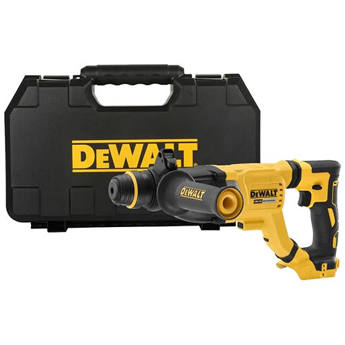 Перфоратор акумуляторний DeWalt SDS PLUS 18В 3Дж 3 режими кейс 2.7кг без АКБ та ЗП