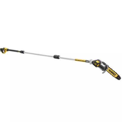 Висоторіз ланцюговий акумуляторний DeWalt 18В шина 20см штанга 180-280см 4.0кг без АКБ та ЗП