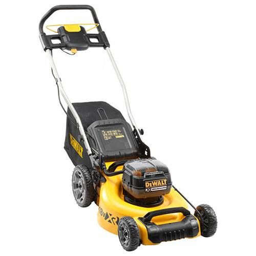 Газонокосарка акумуляторна DeWalt 2х18В 48см 55л 25-86мм 25.9кг без АКБ та ЗП