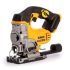 Лобзик акумуляторний DeWalt 18.0В XR 3000кол/хв хід 26мм 2.3кг без АКБ та ЗП