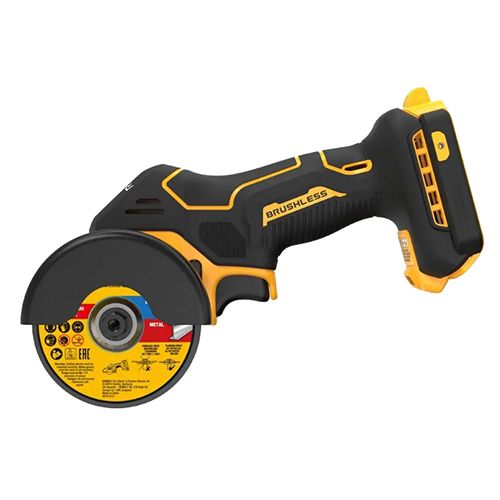 Пила дискова акумуляторна DeWalt 18В XR 76х10мм 20000об/хв 0.94кг без АКБ та ЗП
