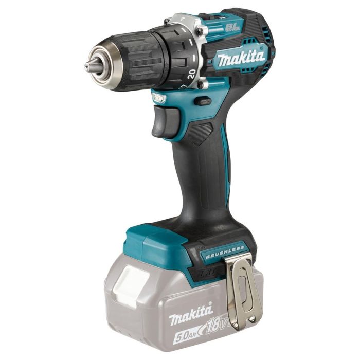Шурупокрут-дриль акумуляторний Makita DDF487Z 18В 25·40Нм 0-500·0-1700об/хв 1.3кг без АКБ та ЗП
