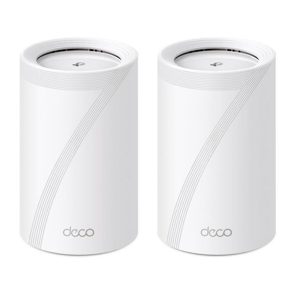 Система WiFi-Mesh TP-LINK Deco BE65 BE11000, 4x2.5GE LAN/WAN, 1xUSB 3.0, 3 мод