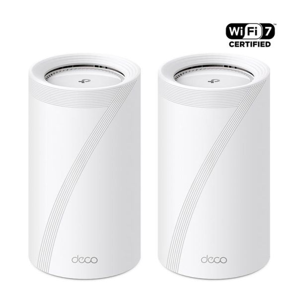 Система WiFi-Mesh TP-LINK Deco BE85 BE22000, 2x2.5GE LAN, 1x10GE WAN, 1xSFP+, 1xUSB 3.0, 2мод