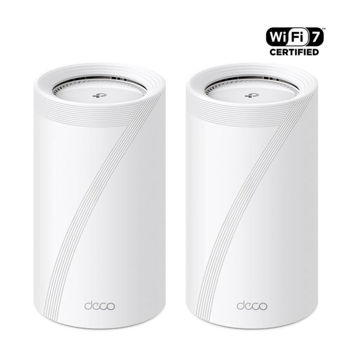 Система WiFi-Mesh TP-LINK Deco BE85 BE22000, 2x2.5GE LAN, 1x10GE WAN, 1xSFP+, 1xUSB 3.0, 2мод