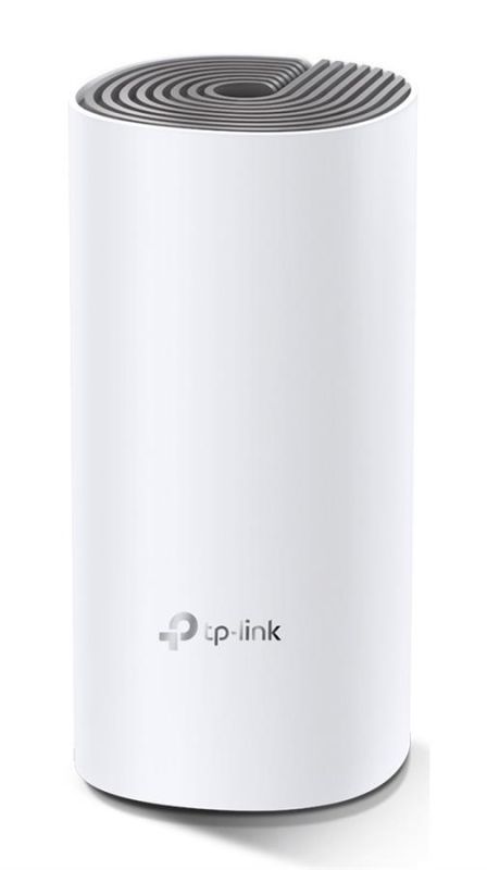 Система WiFi-Mesh TP-LINK Deco E4, AC1200, 2xFE LAN/WAN, 1мод