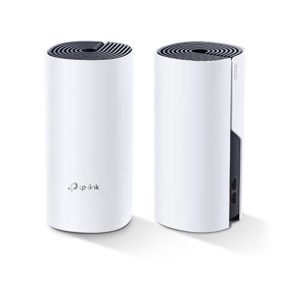 Система WiFi-Mesh TP-LINK Deco P9 AC1200, 2xGE LAN/WAN, 2мод, Powerline AV1000