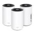 Система WiFi-Mesh TP-LINK Deco PX10 AX1500, 3xGE LAN/WAN, 2 мод, Powerline AV1000