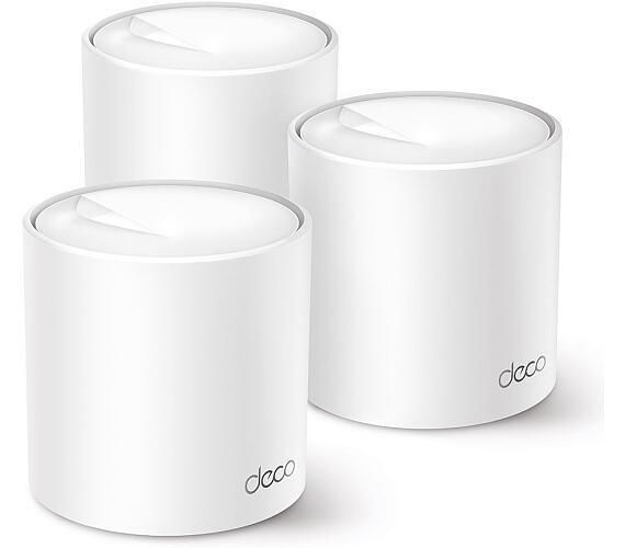Система WiFi-Mesh TP-LINK Deco X50 AX3000, 3xGE LANWAN, 3мод