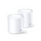 Система WiFi-Mesh TP-LINK Deco X60 AX5400, 1xGE LAN, 1xGE WAN, 3 мод