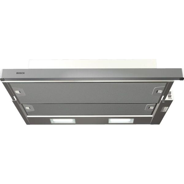 Витяжка Bosch телескопічна, 60см, 310м.куб/год, сірий
