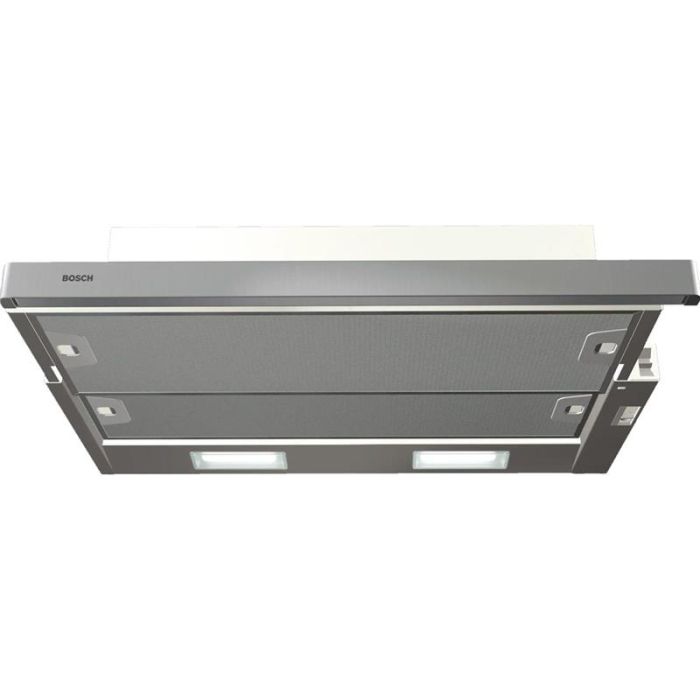 Витяжка Bosch телескопічна, 60см, 310м.куб/год, сірий