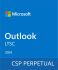 Програмний продукт Microsoft Outlook LTSC 2024