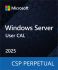 Програмний продукт Microsoft Windows Server 2025 - 1 User CAL