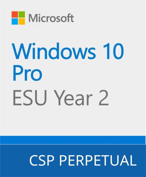 Програмний продукт Microsoft Windows 10 ESU Year 2 (2026 - 2027)