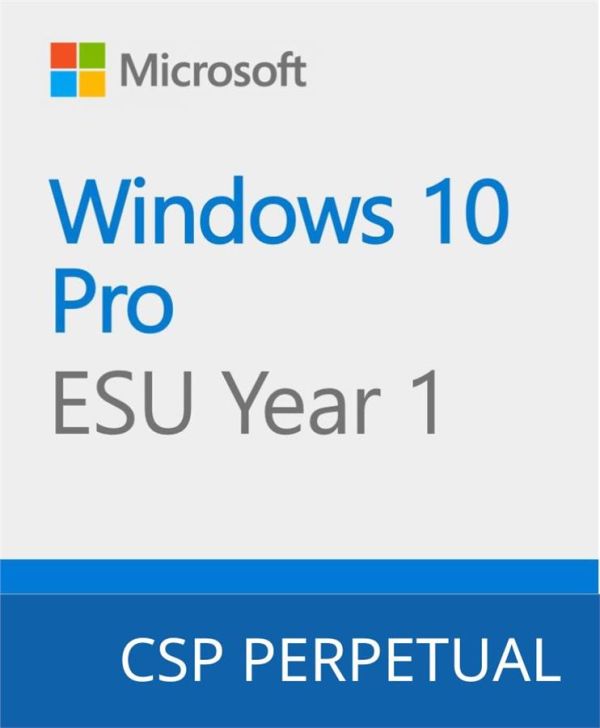 Програмний продукт Microsoft Windows 10 ESU Year 1 (2025 - 2026)