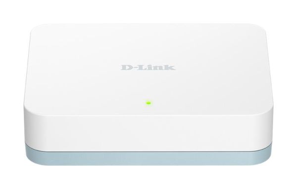 Комутатор D-Link DGS-1005D 5xGE, Некерований