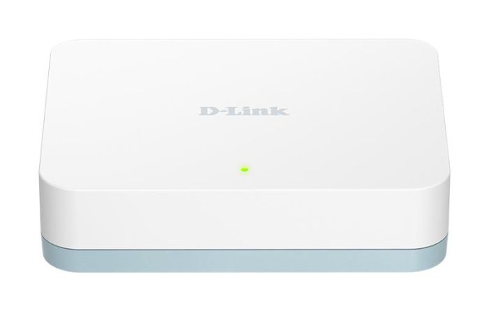 Комутатор D-Link DGS-1005D 5xGE, Некерований