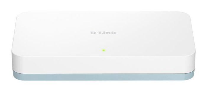 Комутатор D-Link DGS-1008D 8xGE, Некерований, корпус пластик