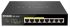 Комутатор D-Link DGS-1008P, 8xGE (4xGE PoE, 4xGE), 68W