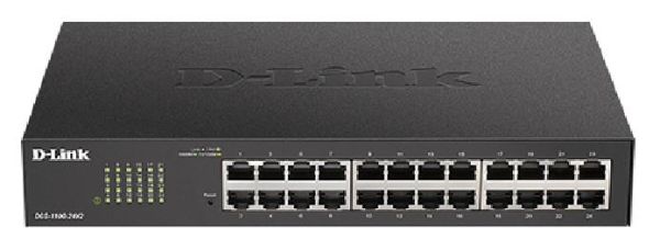 Комутатор D-Link DGS-1100-24V2 24xGE, EasySmart