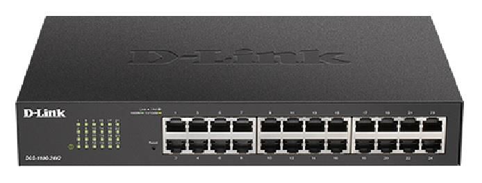 Комутатор D-Link DGS-1100-24V2 24xGE, EasySmart