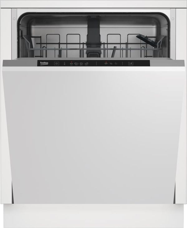 Посудомийна машина Beko вбудована, 13компл., D, 60см, білий