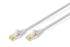 Патч-корд DIGITUS CAT 6a S-FTP, 15м, AWG 26/7, Cu, LSZH, сірий