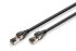 Патч-корд DIGITUS CAT 8.1 S-FTP, 3м, AWG 24/7, LSZH, чорний