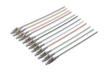 Пігтейл DIGITUS LC/UPC simplex OM3 50/125, 2м, 12шт